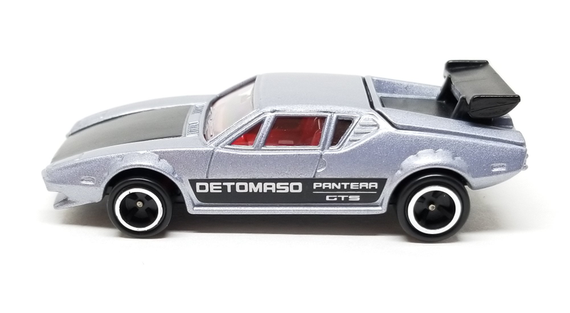 Illustration for article titled LaLD Engine Week: Tomica De Tomaso Pantera GTS